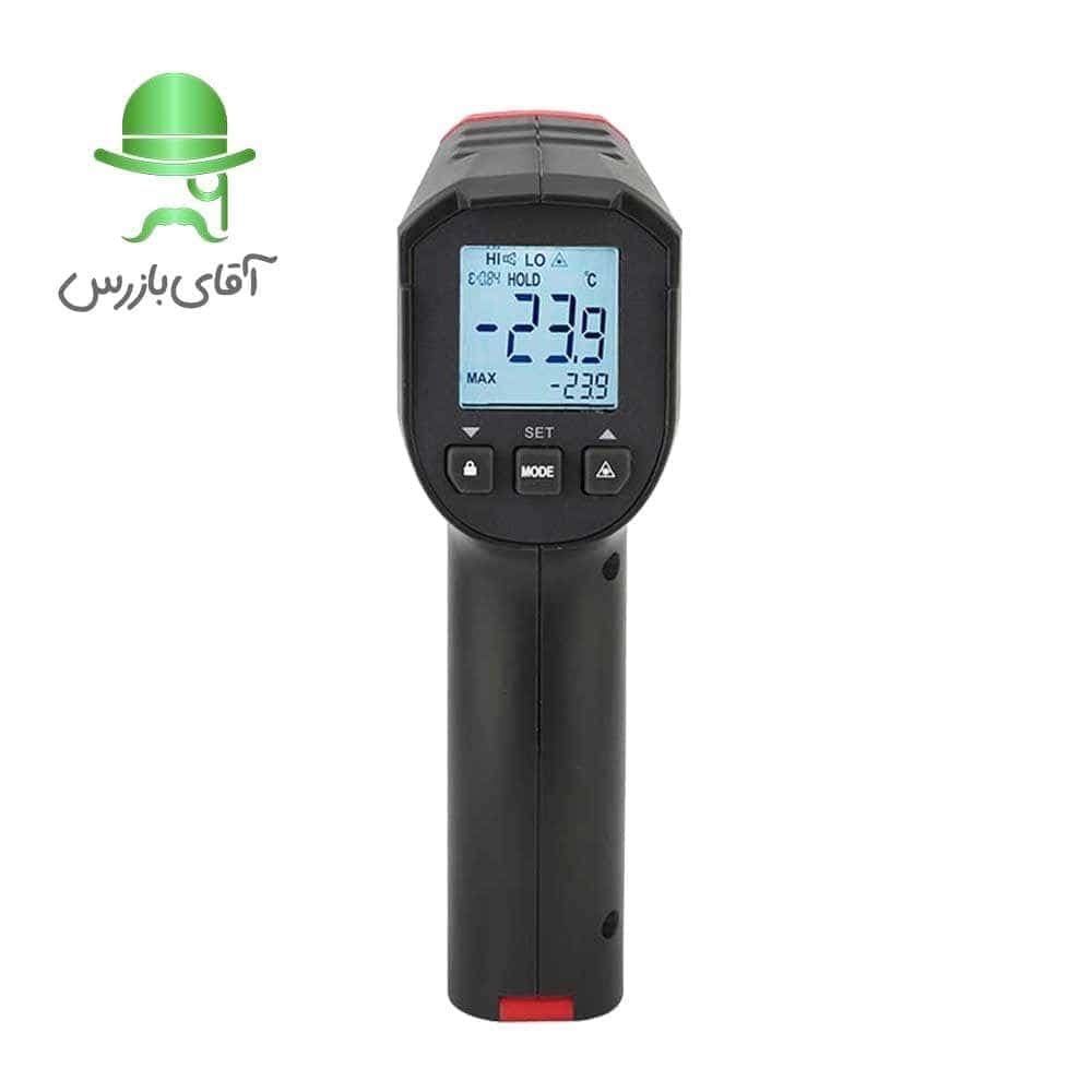 ترمومتر لیزری 500 درجه یونیتی مدل UNI-T UT306S — تصویر ۴