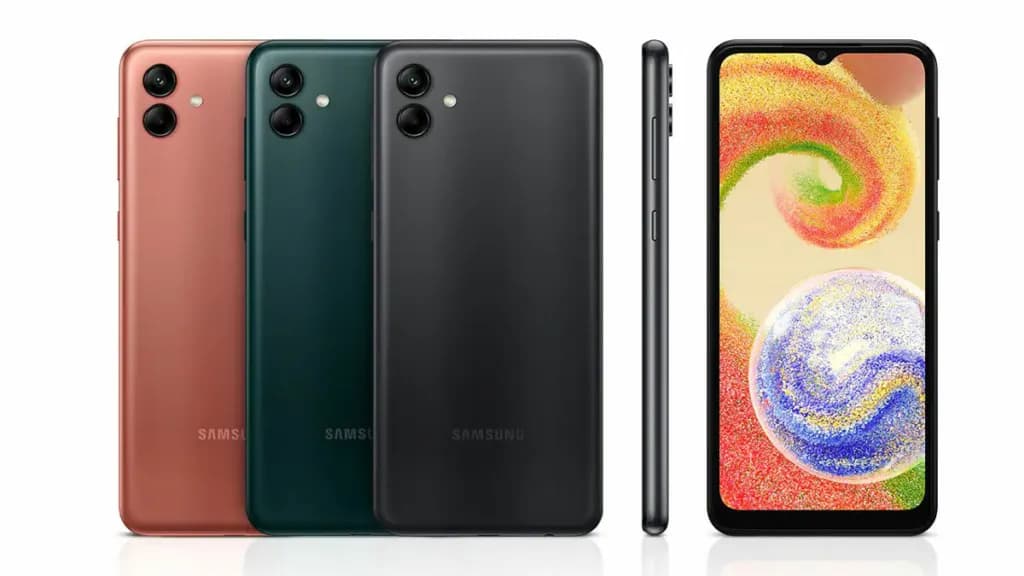درب پشت گوشی موبایل سامسونگ مدل Samsung A04-کد4979