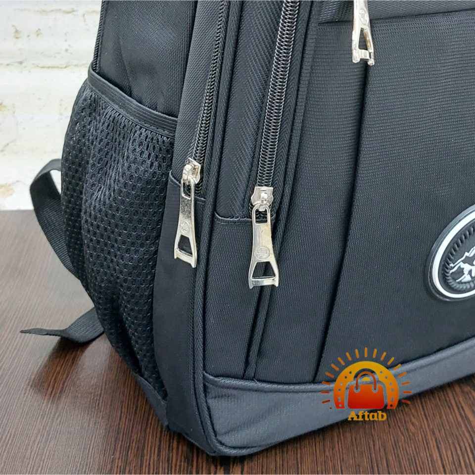 کوله پشتی برزنتی مدرسه اسپورت طرح کوه Fashion وارداتی — تصویر ۱۲