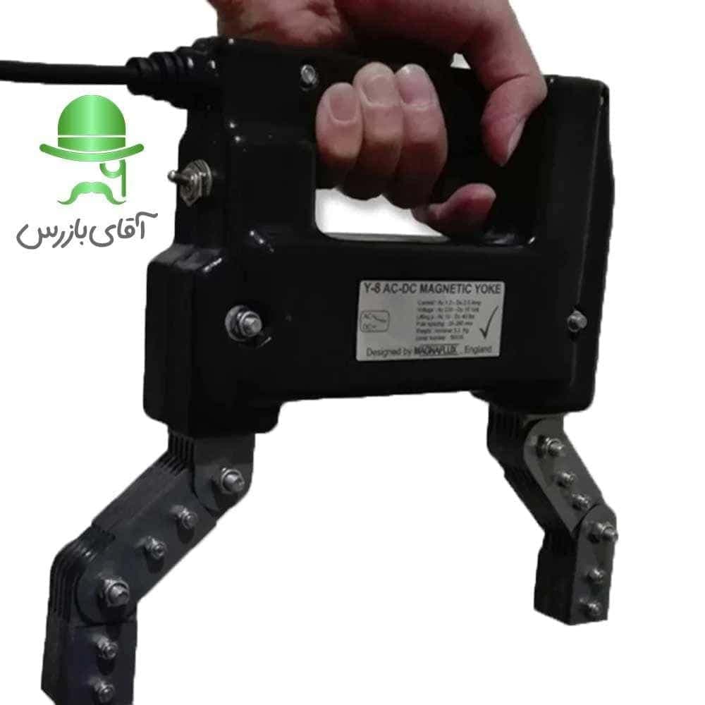 یوک مغناطیسی ایرانی طرح مگنافلاکس Y8 AC/DC — تصویر ۸