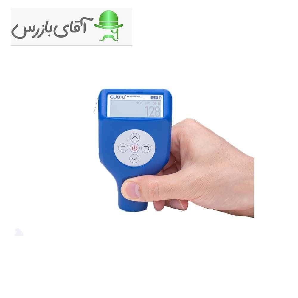 ضخامت سنج تشخیص رنگ پراب سر خود گواو GC8102 — تصویر ۵