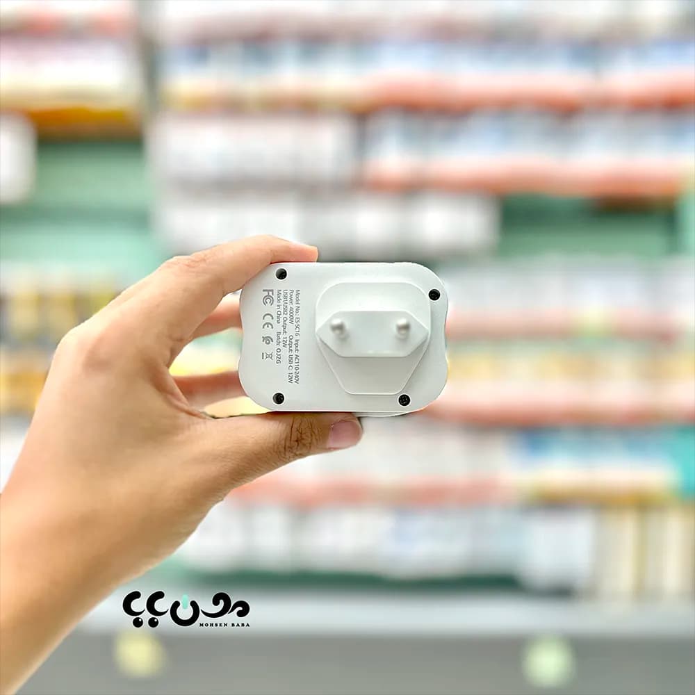 چندراهی برق ارلدام مدل SC16 | پریز یونیورسال 4 در 1 — تصویر ۵