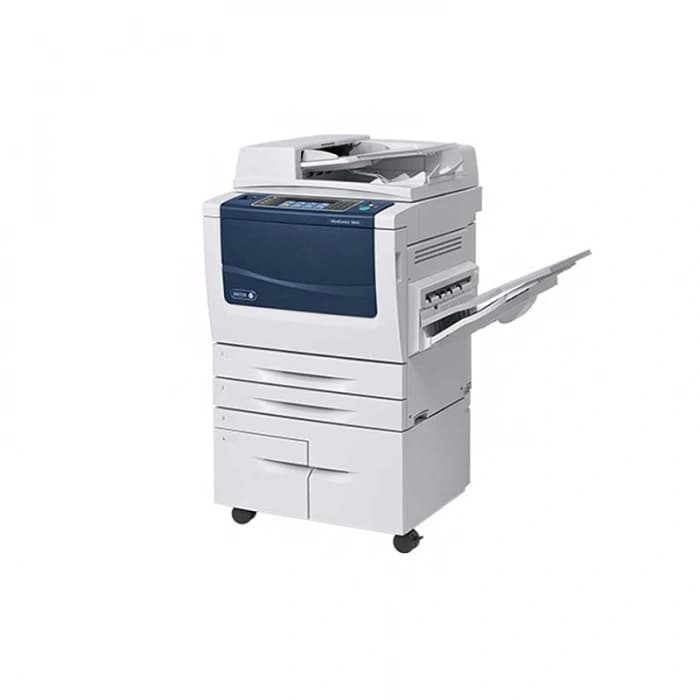 دستگاه فتوکپی سیاه و سفید زیراکس 5875 xerox — تصویر ۴