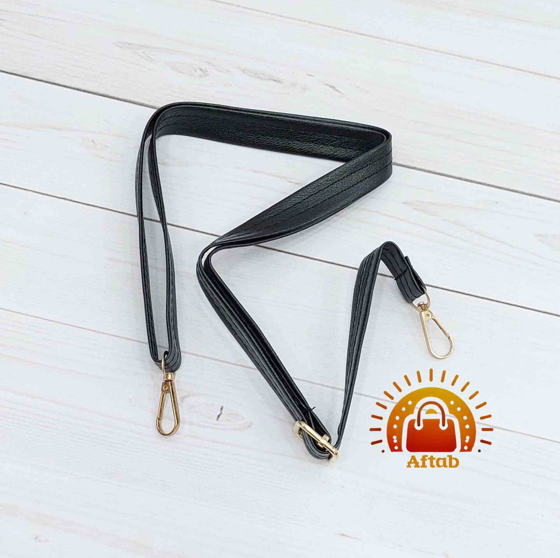 کیف دوشی زنانه دخترانه دسته کوتاه مشکی طرح پوستماری — تصویر ۱۰