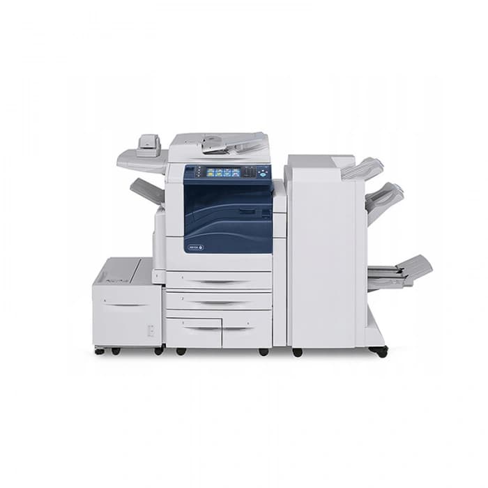 دستگاه فتوکپی رنگی زیراکس 7845 xerox — تصویر ۲
