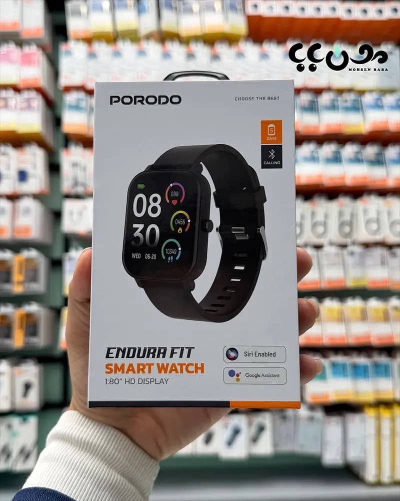 ساعت هوشمند پرودو مدل Endura Fit اصل در بندردیلم — تصویر ۲