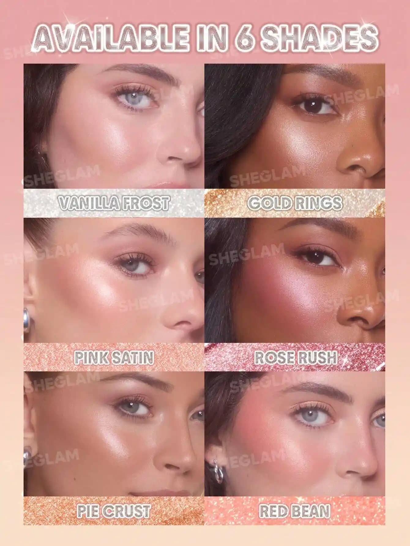 هایلایتر استیکی کره ای شیگلم مدل SHEGLAM BUTTERY BLING HIGHLIGHT STICK — تصویر ۲