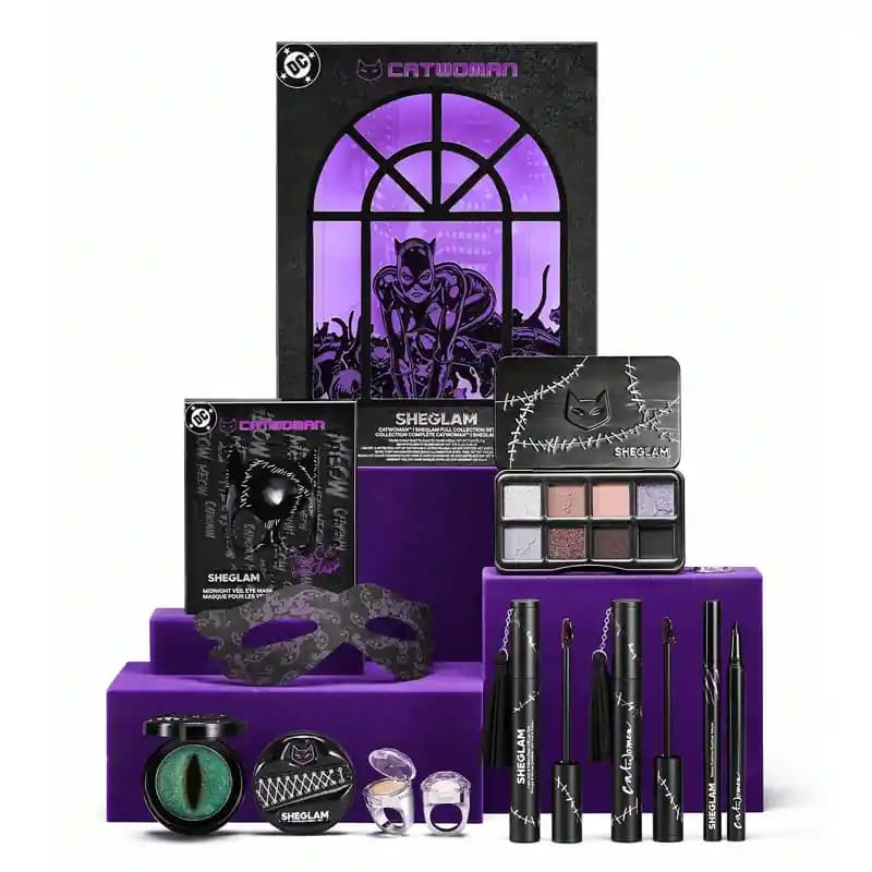 پک آرایشی کت وومن شیگلم SHEGLAM CAT WOMAN COLLECTION — تصویر ۳