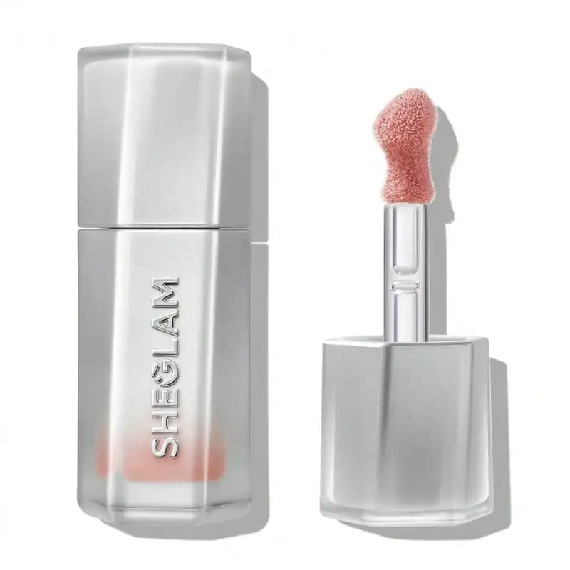 لیپ گلاس آینه ای شیگلم مدل SHEGLAM GLASS LOCK AIR GLOSS BORN READY — تصویر ۴