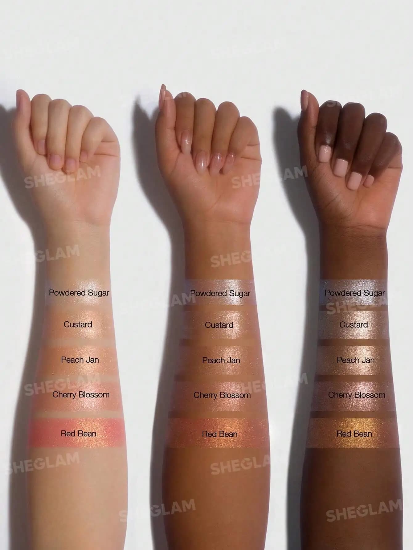 هایلایتر بالشتی شیگلم مدل SHEGLAM GLOWCHI BOUNCY HIGHLIGHTER — تصویر ۷