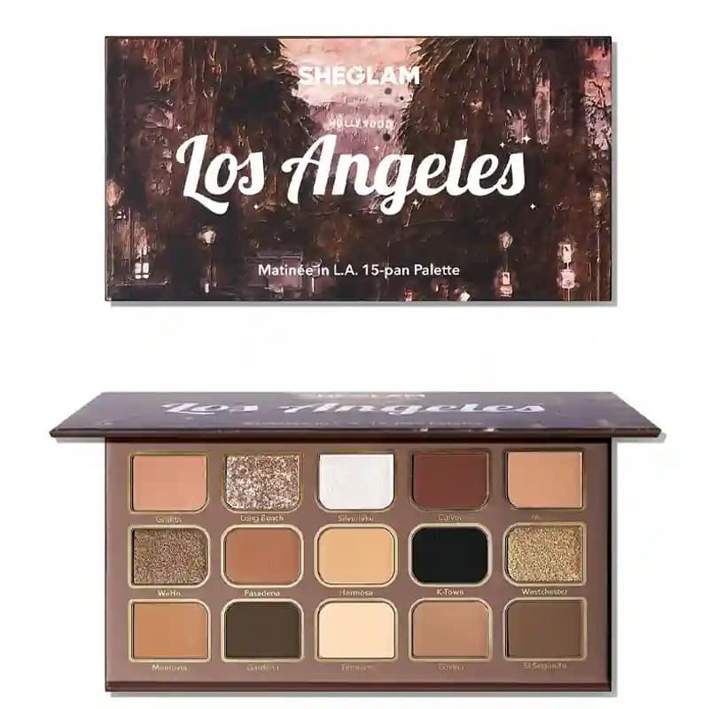 پالت سایه لس آنجلس شیگلم مدل SHEGLAM MATINÉE IN L.A. — تصویر ۵