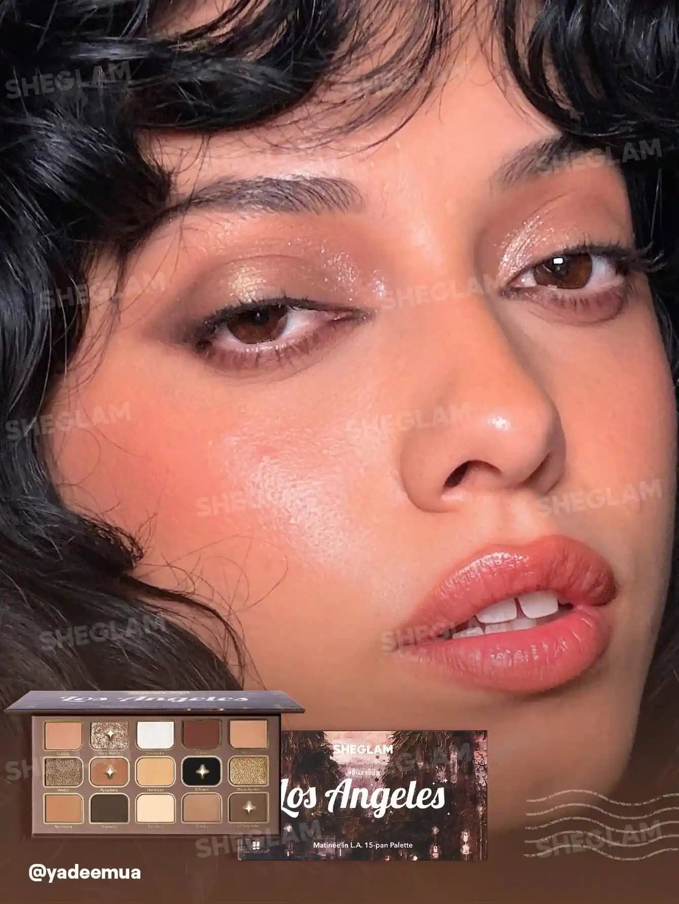 پالت سایه لس آنجلس شیگلم مدل SHEGLAM MATINÉE IN L.A. — تصویر ۴
