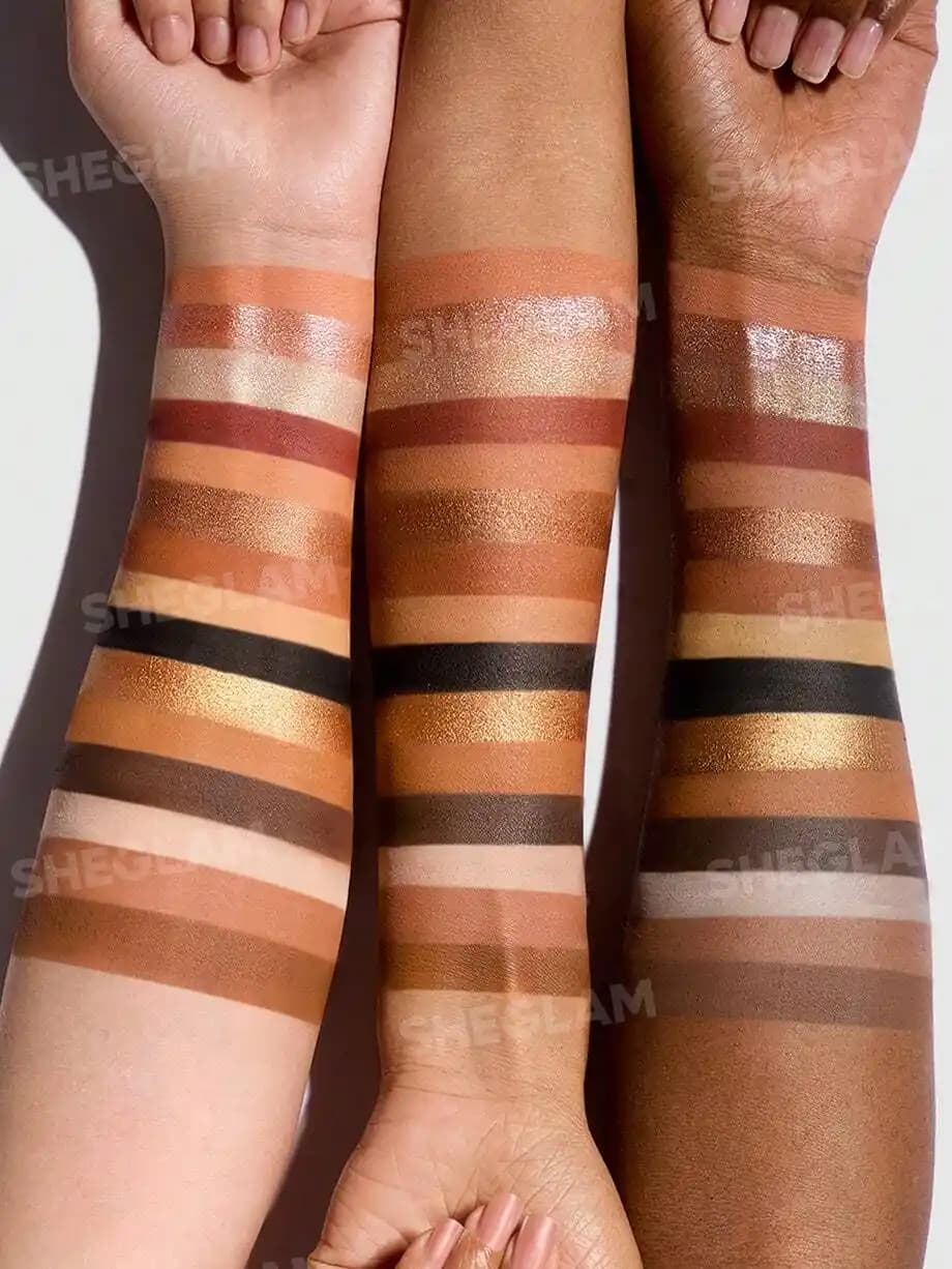 پالت سایه لس آنجلس شیگلم مدل SHEGLAM MATINÉE IN L.A. — تصویر ۲