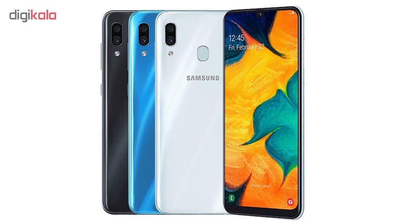 درب پشت گوشی موبایل سامسونگ مدل Samsung A30-کد4729