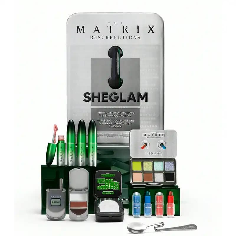 پک آرایشی کالکشن ماتریکس شیگلم SHEGLAM THE MATRIX RESURRECTIONS — تصویر ۳