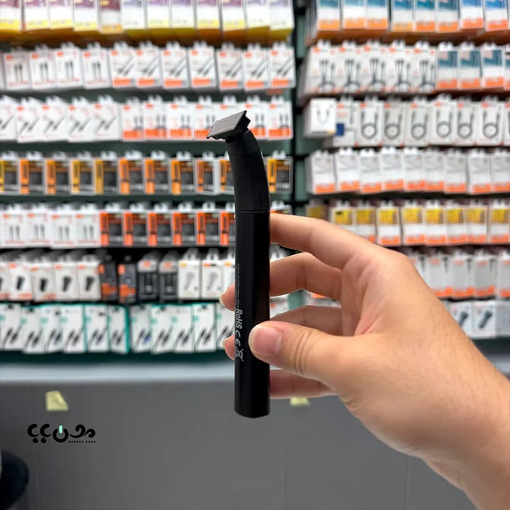 ماشین اصلاح پورودو Porodo Groomax | مدل PDLFSTRN7BK — تصویر ۴