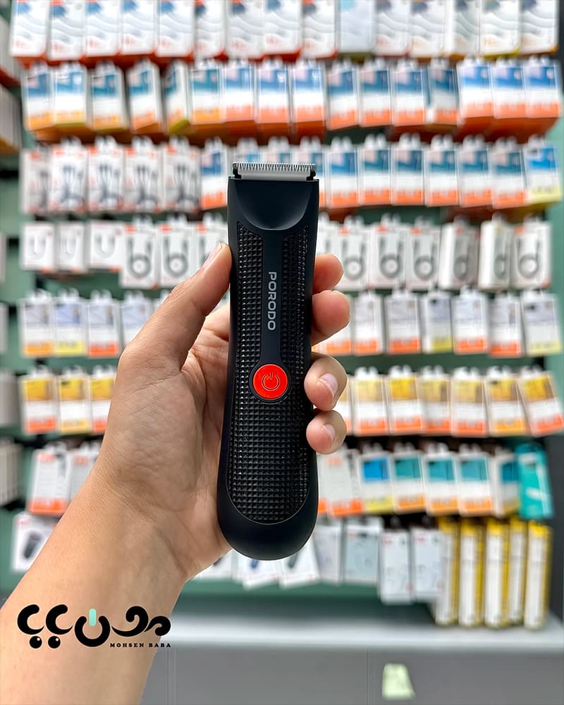ماشین اصلاح پرودو PRODO مدل SENSITIVE PARTS HAIR TRIMMER — تصویر ۳