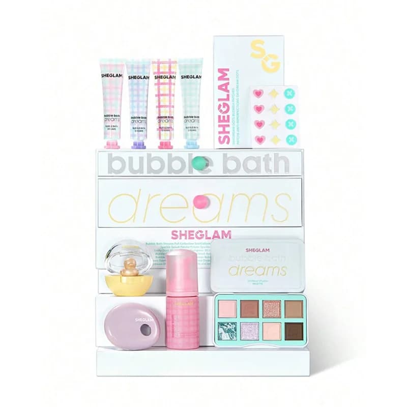کالکشن بابل بث دریمز شیگلم SHEGLAM BUBBLE BATH DREAMS COLLECTION — تصویر ۳