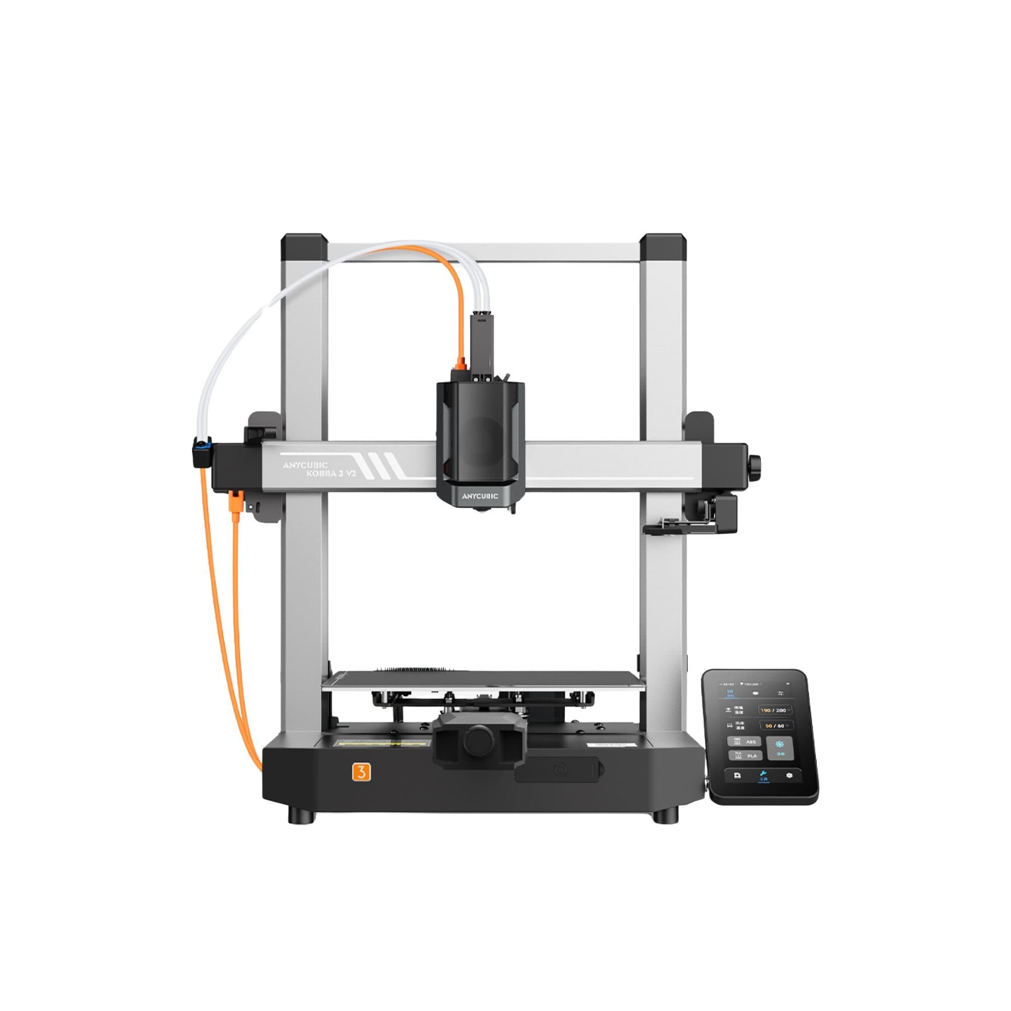 پرینتر سه بعدی Anycubic مدل Kobra 3 V2 Combo