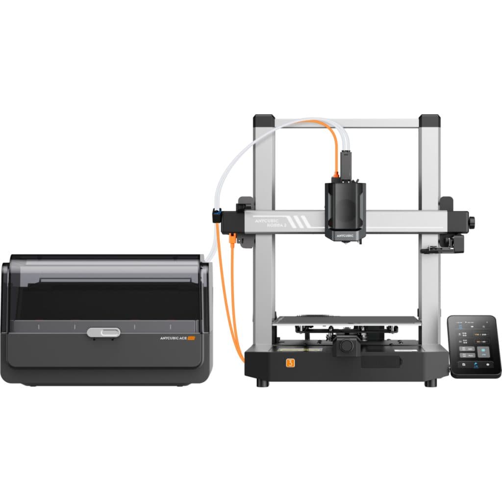 پرینتر سه بعدی فیلامنتی Anycubic مدل Kobra 3 Combo — تصویر ۷