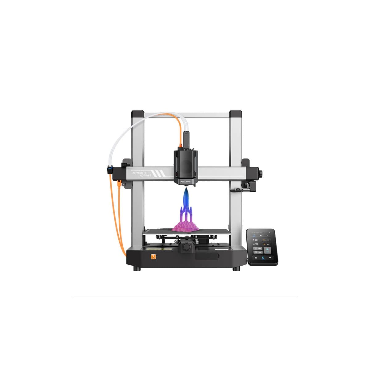 پرینتر سه بعدی فیلامنتی Anycubic مدل Kobra 3 Combo — تصویر ۶