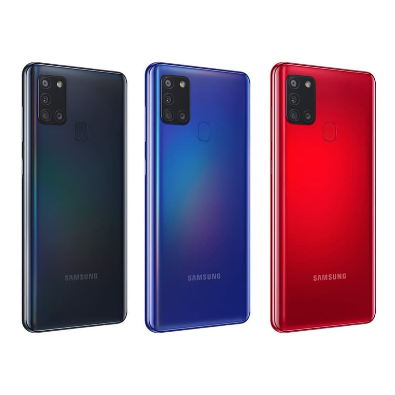 درب پشت گوشی موبایل سامسونگ مدل Samsung A21S-کد4738