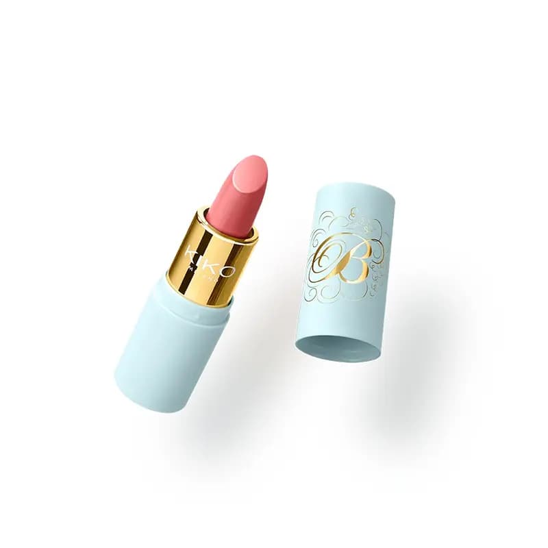 رژ لب جامد شاین بریجرتون بال روم کیکو میلانو KIKO BRIDGERTON LIPSTICK — تصویر ۴