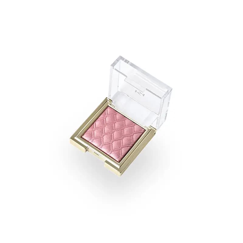 سایه تکی کیکو میلانو مدل KIKO MILANO HOLIDAY PREMIERE METALIC EYESHDAOW رنگ 02 PINK MONOLOGUE
