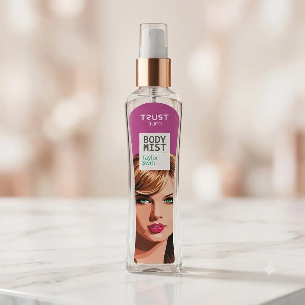 بادی میست زنانه تراست Aura مدل تیلور سویفت | بامبشل ویکتوریا سیکرت (Victoria’s Secret Bombshell) — تصویر ۶