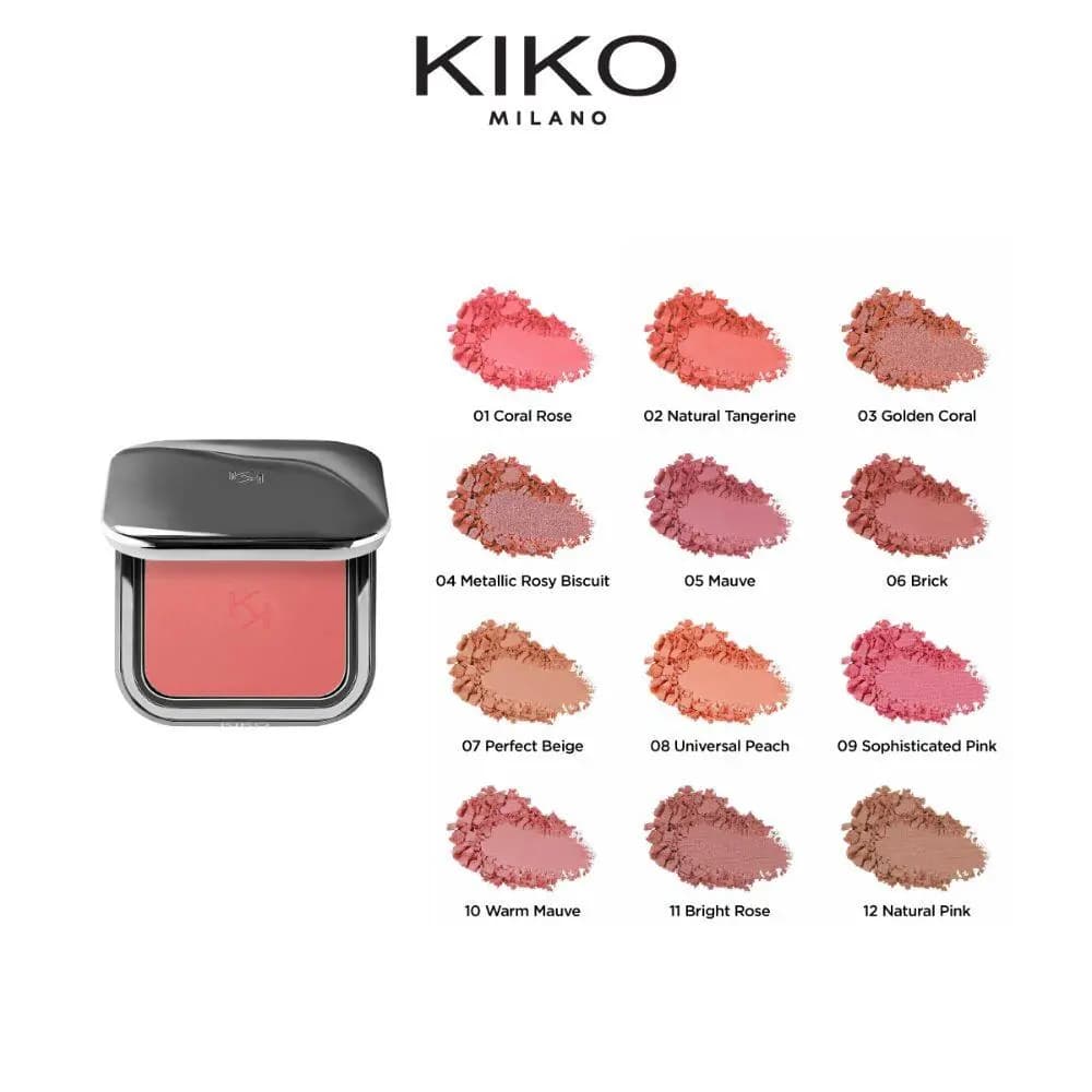 رژگونه پودری آنلیمیتد کیکو میلانو KIKO MILANO UNLIMITED BLUSH — تصویر ۲