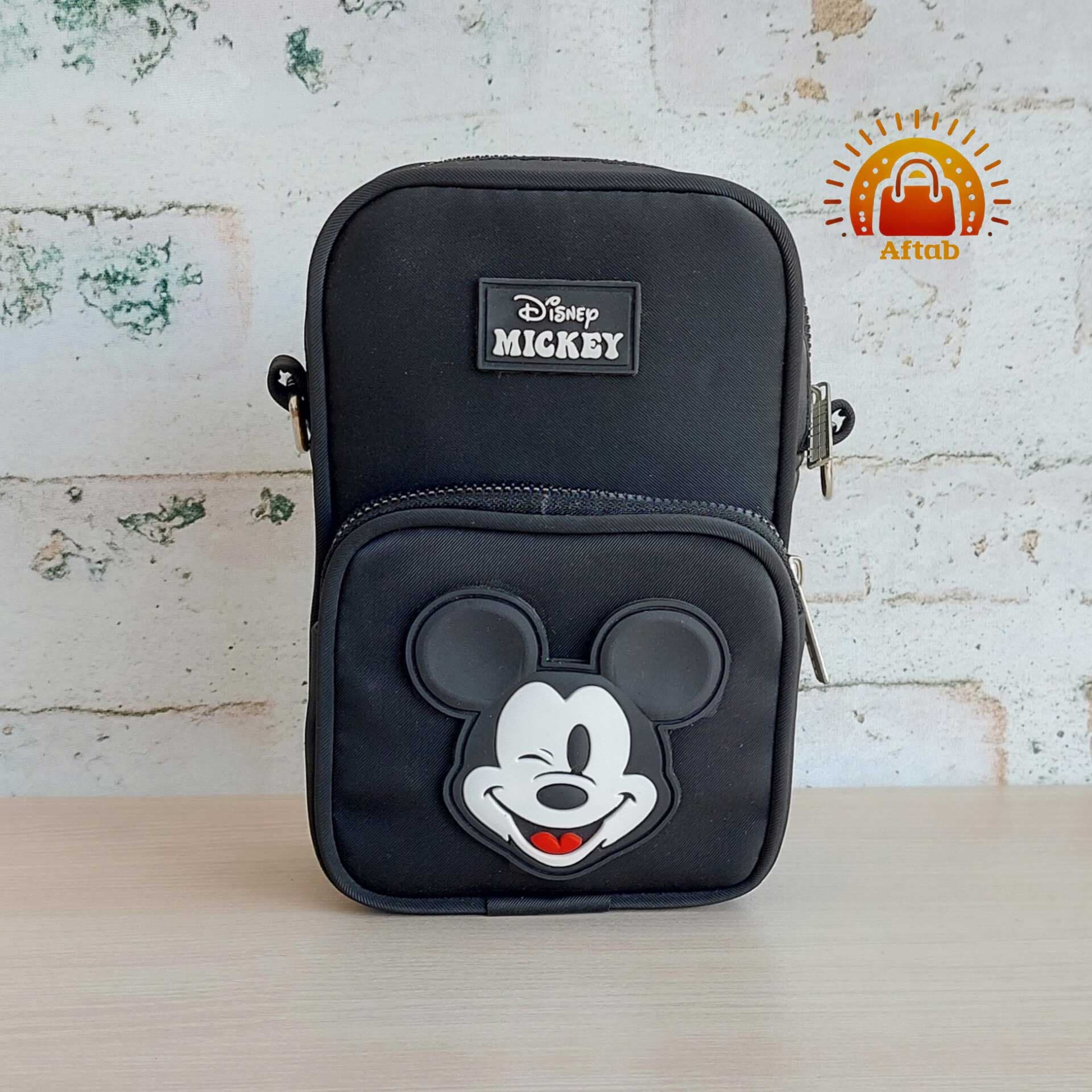 کیف دوشی بچگانه دخترانه طرح میکی Mickey — تصویر ۲