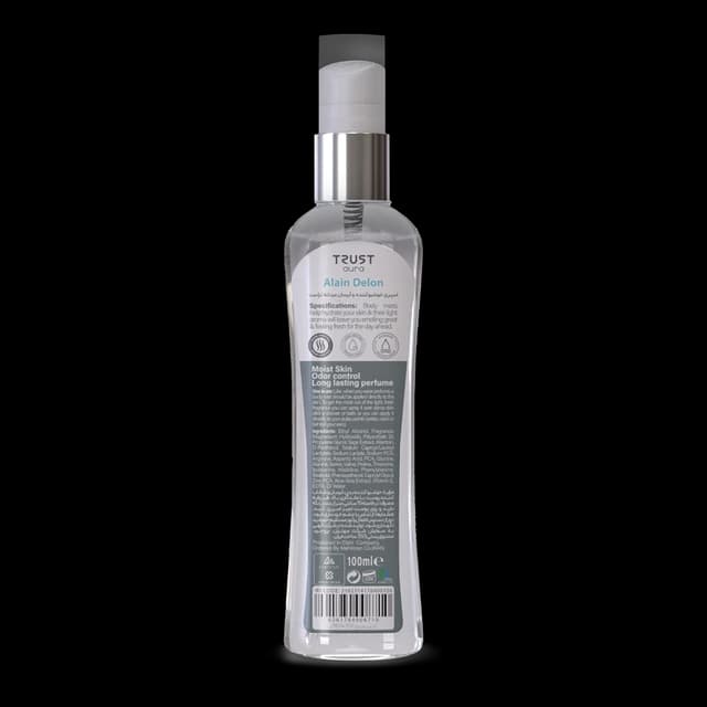 بادی میست مردانه تراست Aura مدل آلن دلون | کارولینا هررا ۲۱۲ سکسـی من (212 Sexy Men Carolina Herrera) — تصویر ۲