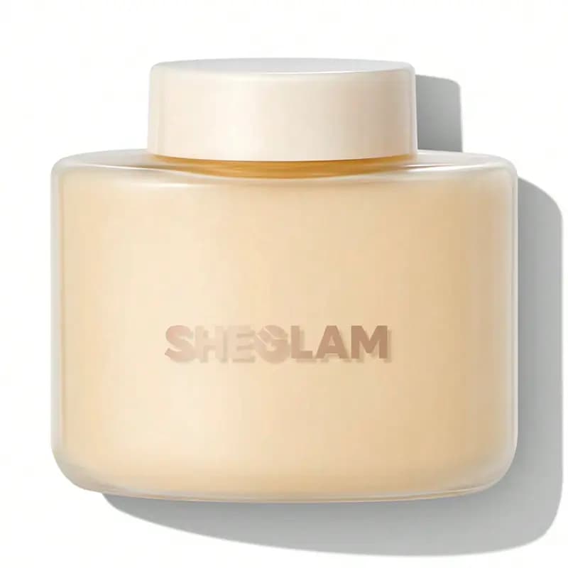 پودر فیکس مات کننده بلور شیگلم مدل SHEGLAM BLUR IN BOTTLE LOOSE SETTING POWDER — تصویر ۴