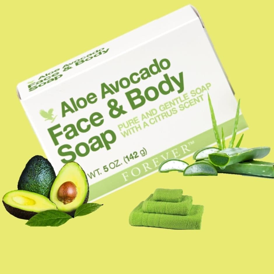 صابون صورت و بدن آووکادو فوراور AVOCADO FACE & BODY SOAP — تصویر ۷