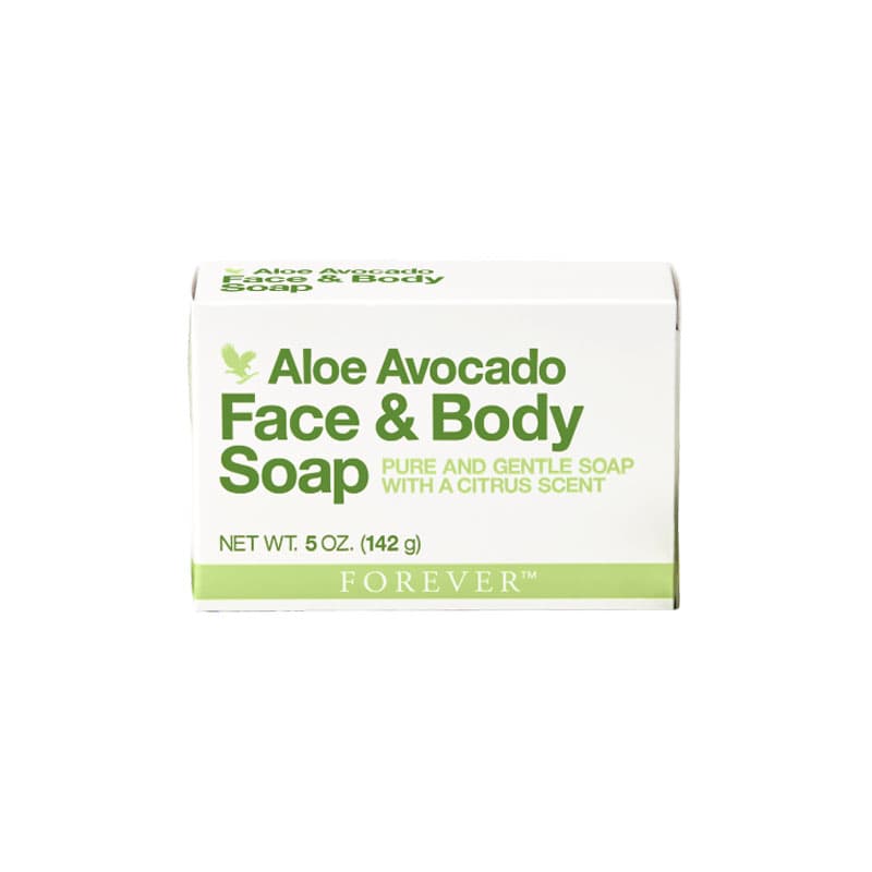 صابون صورت و بدن آووکادو فوراور AVOCADO FACE & BODY SOAP — تصویر ۵