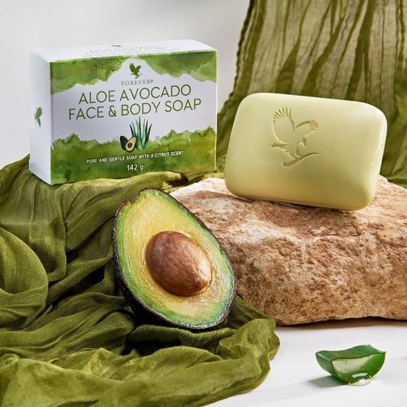 صابون صورت و بدن آووکادو فوراور AVOCADO FACE & BODY SOAP — تصویر ۸