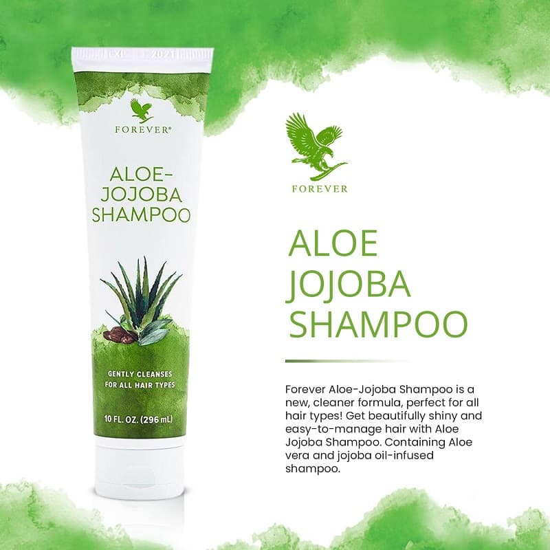 شامپو آلوئه جوجوبا Forever Aloe Jojoba Shampoo — تصویر ۲