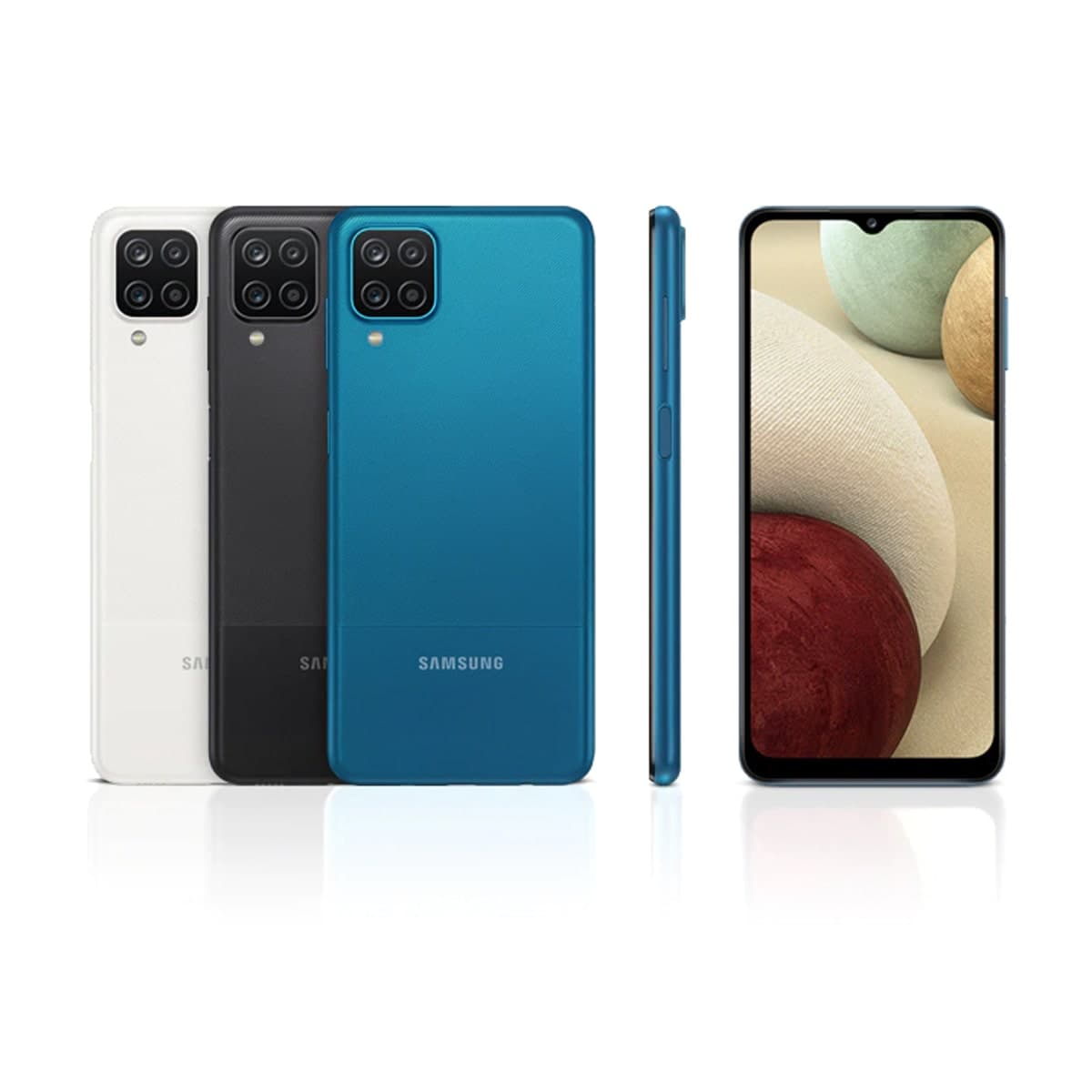 درب پشت گوشی موبایل سامسونگ مدل Samsung A12-کد4702 — تصویر ۲