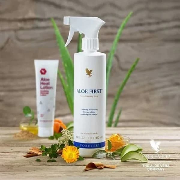 اسپری آلوئه فرست فوراور Forever Aloe First — تصویر ۳