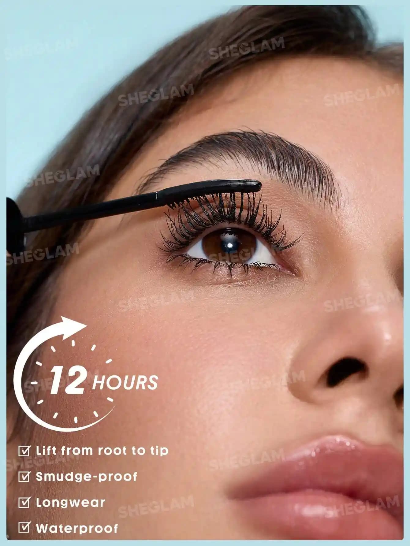 ریمل بلند کننده و حجم دهنده لیفت اند الویت شیگلم SHEGLAM LIFT & ELEVATE LENGTHENING MASCARA — تصویر ۴