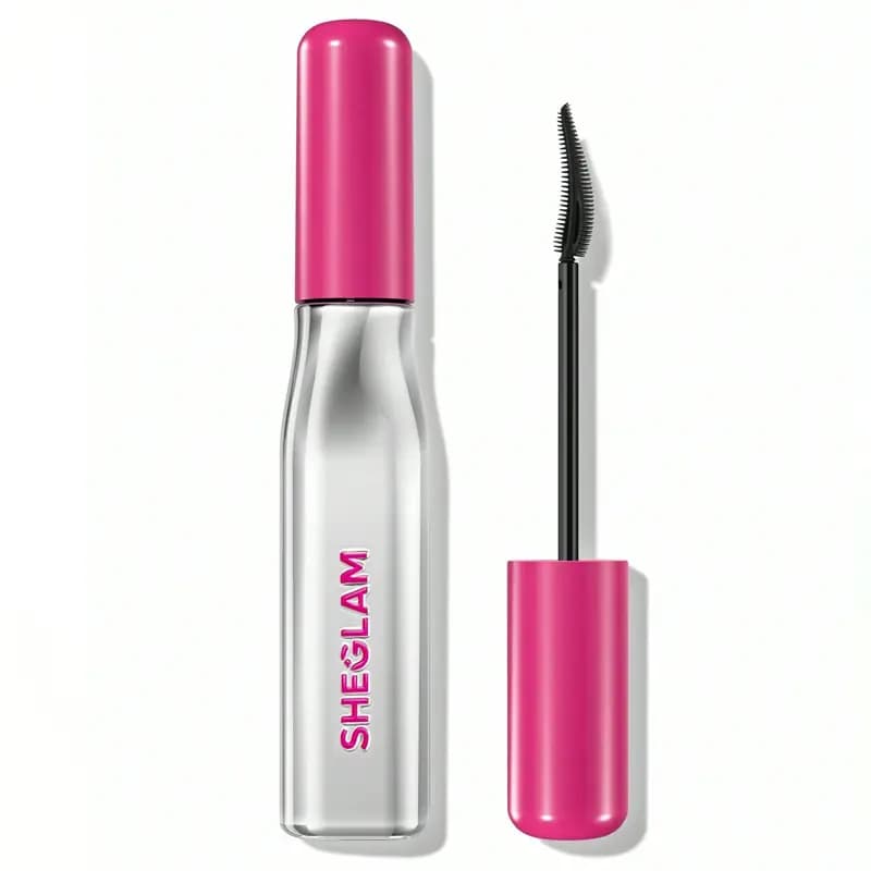 ریمل لیفت و حالت دهنده صورتی شیگلم SHEGLAM LASHLIGHTER & OUT MASCARA