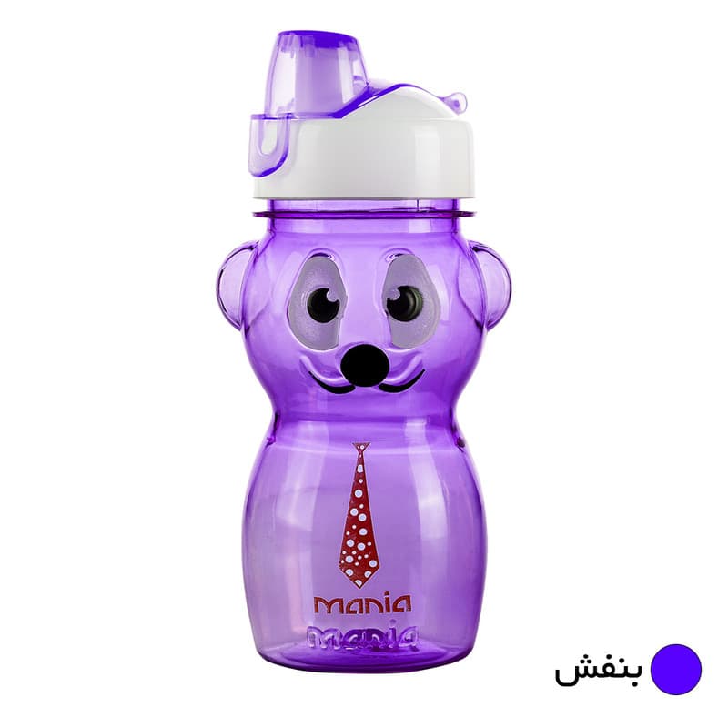قمقمه کودک مانیا مدل Tommy 304040 گنجایش 0.350 لیتر — تصویر ۲
