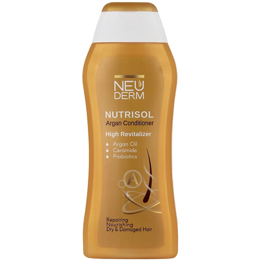 نرم کننده موی آرگان نوتریسل نئودرم Nutrisol حجم 300 میل
