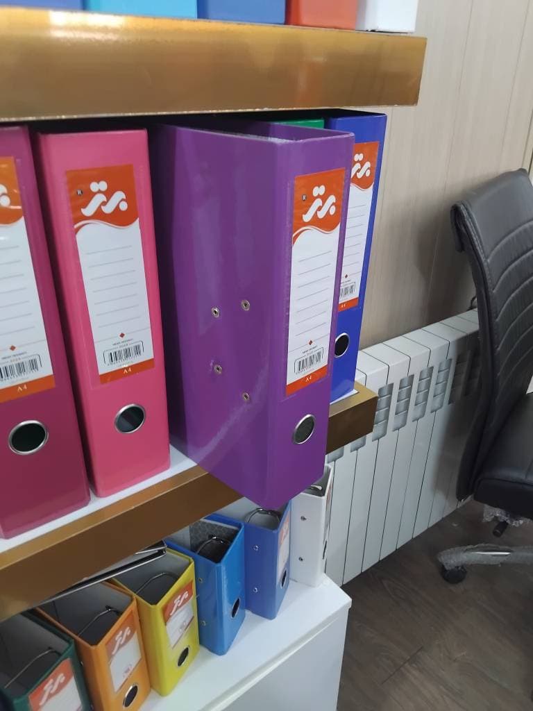 زونکن بایگانی اداری بسته ۲۰ عددی — تصویر ۲