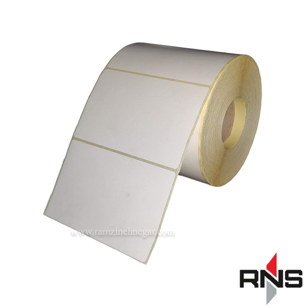 لیبل کاغذی 80×100 میلیمتر تک ردیف 500 عددی — تصویر ۹