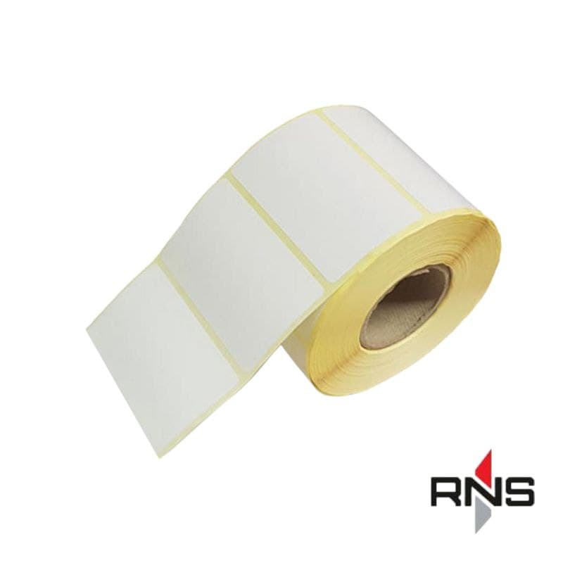 لیبل کاغذی 80×100 میلیمتر تک ردیف 500 عددی — تصویر ۱۲