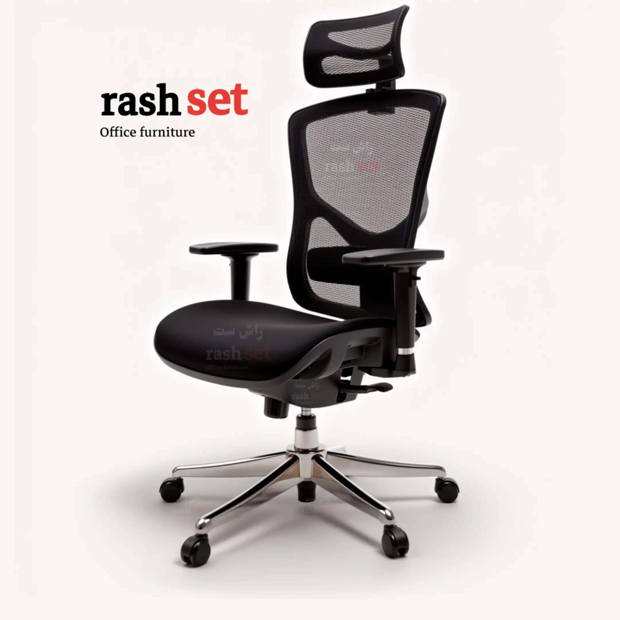 صندلی اداری مدیریتی جوان T50 — تصویر ۶