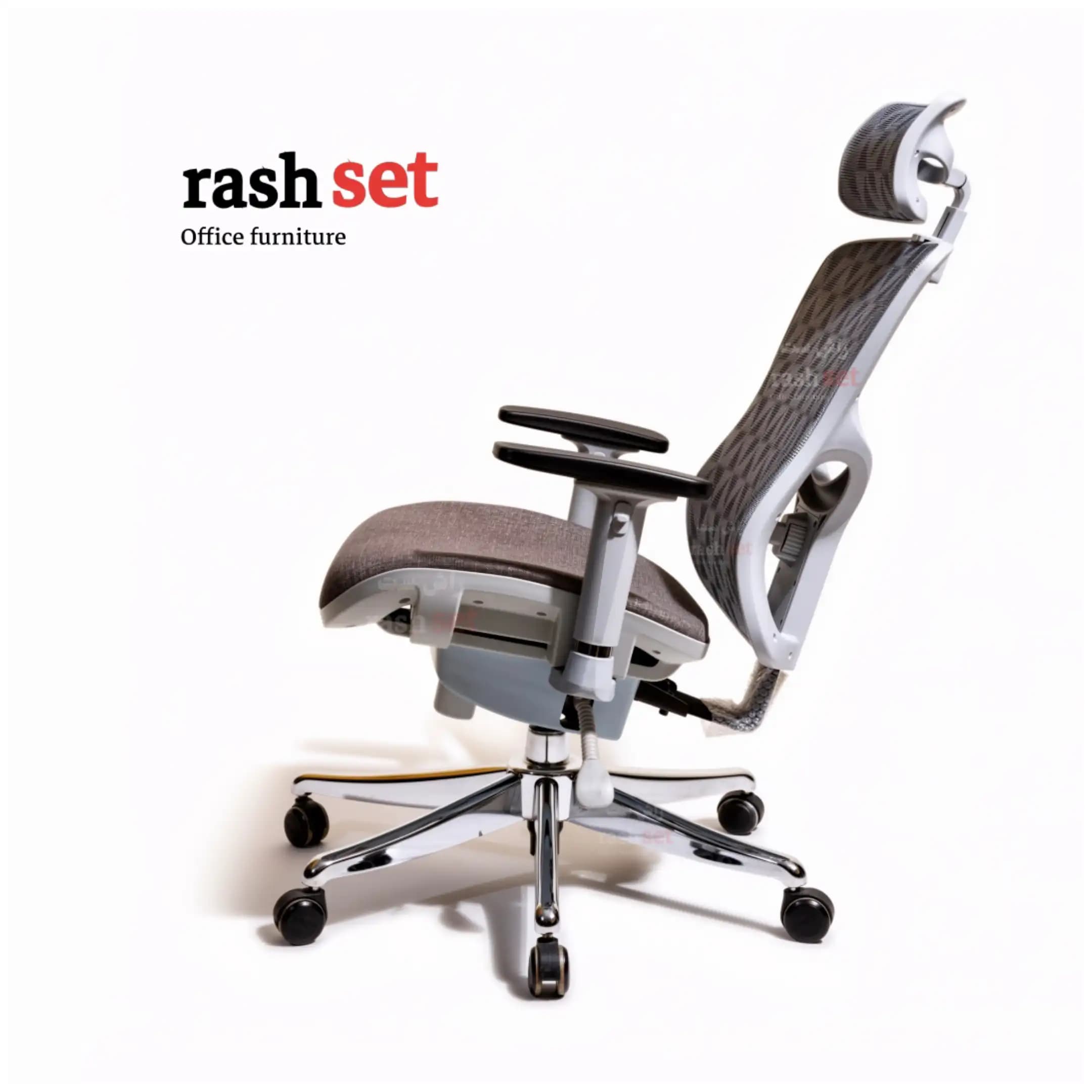 صندلی اداری مدیریتی جوان T50 — تصویر ۳