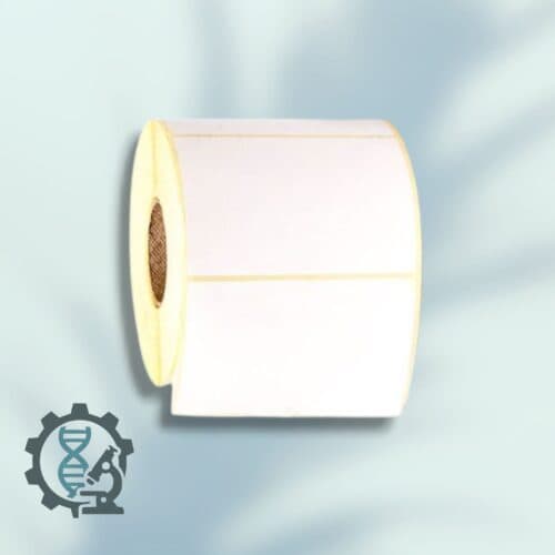 لیبل کاغذی 40×75 میلیمتر تک ردیف 1000 عددی — تصویر ۷