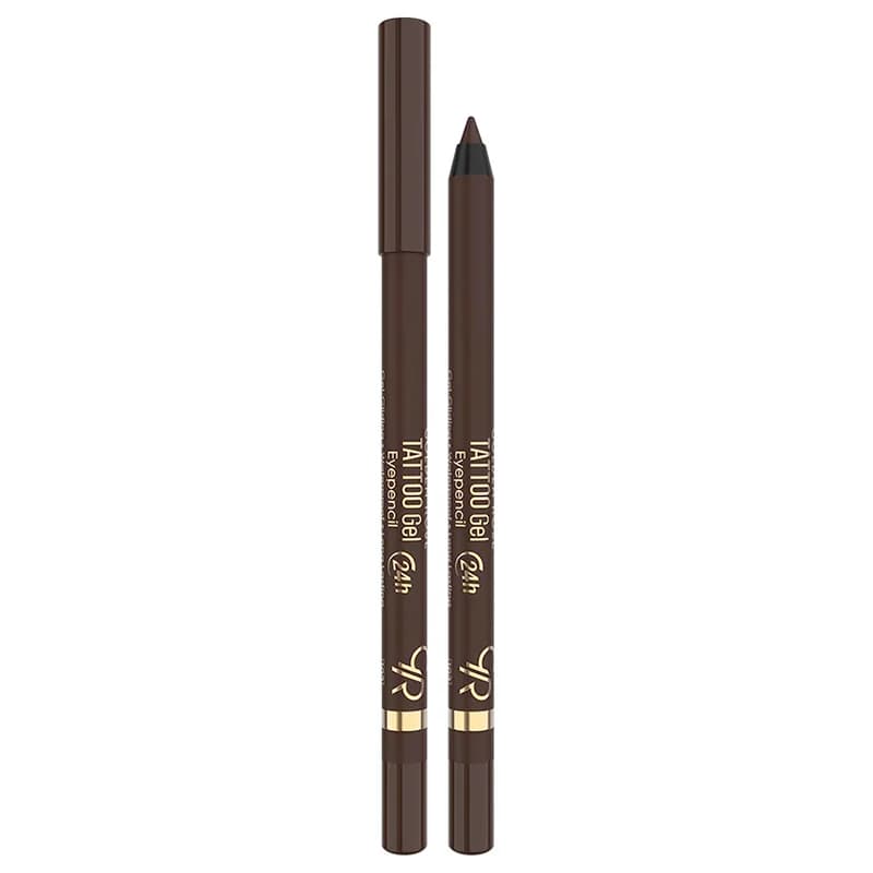 مداد چشم تتو ژل گلدن رز GOLDEN ROSE TATTOO GEL EYEPENCIL